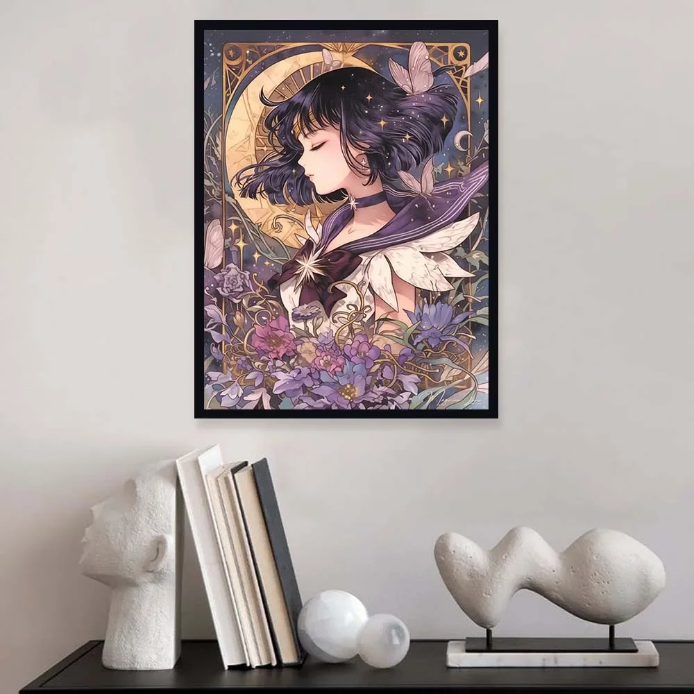 Cartoon Anime Diamond Painting - Art Craft Girl review and price