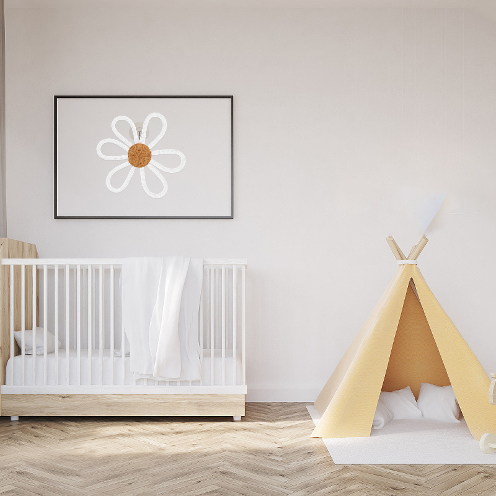 Woven Daisy Wall Decor Boho Ma - Art And Craft For Nursery review and price