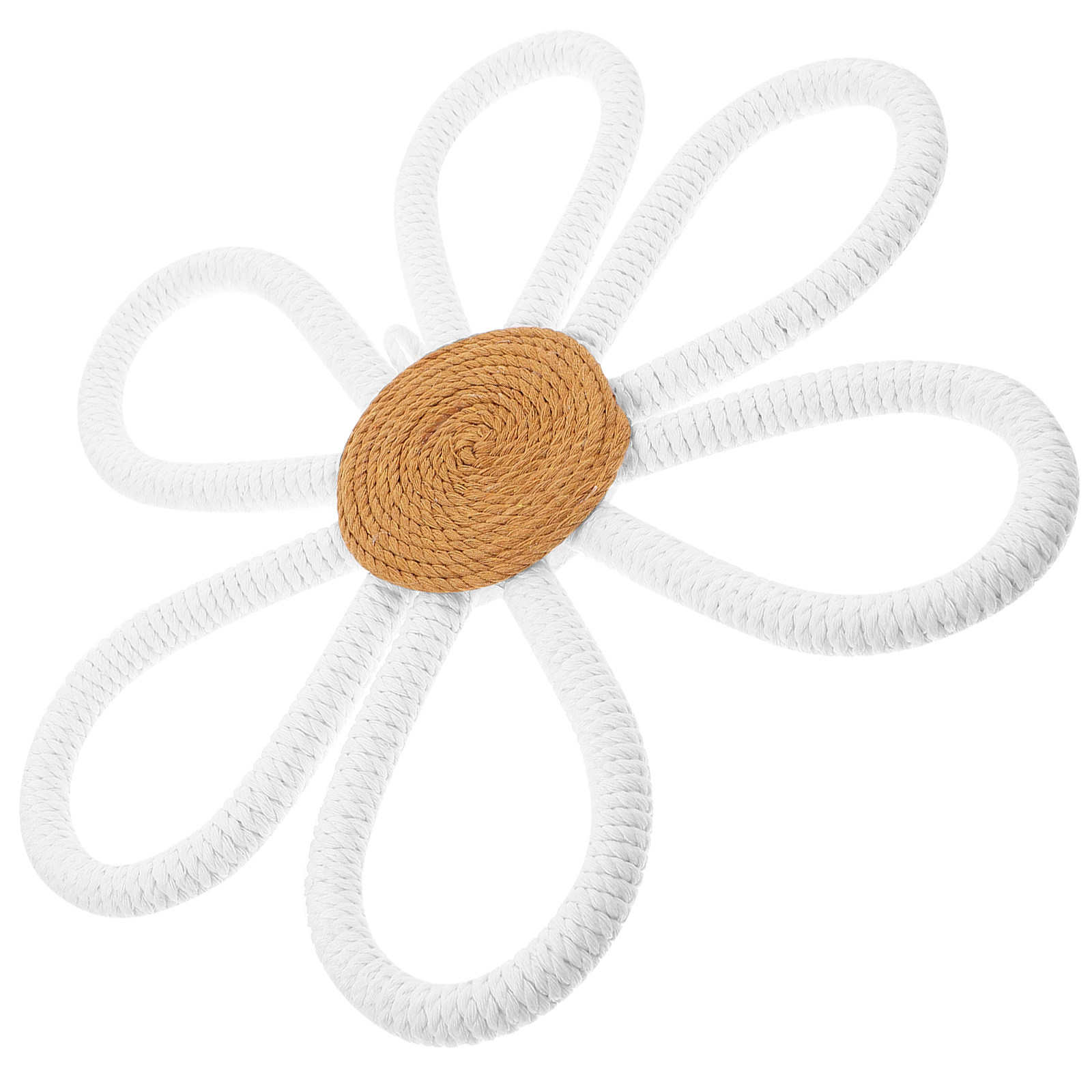 Woven Daisy Wall Decor Boho Ma - Art And Craft For Nursery review and price