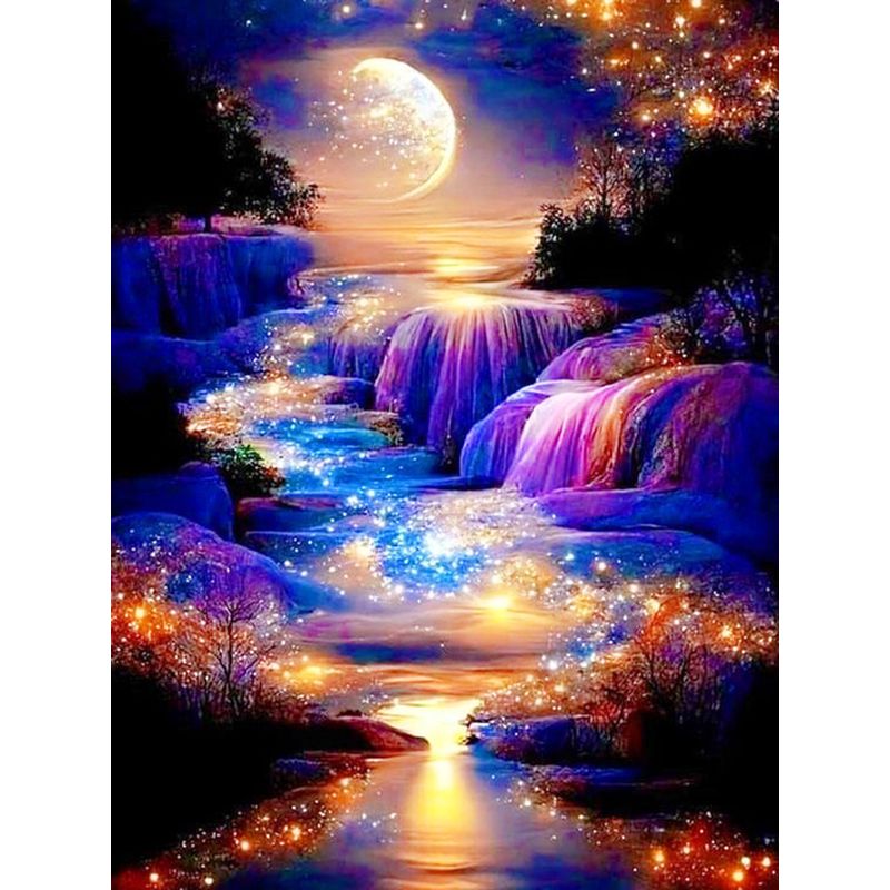 SDOYUNO DIY Diamond Painting L - Art Craft Night review and price