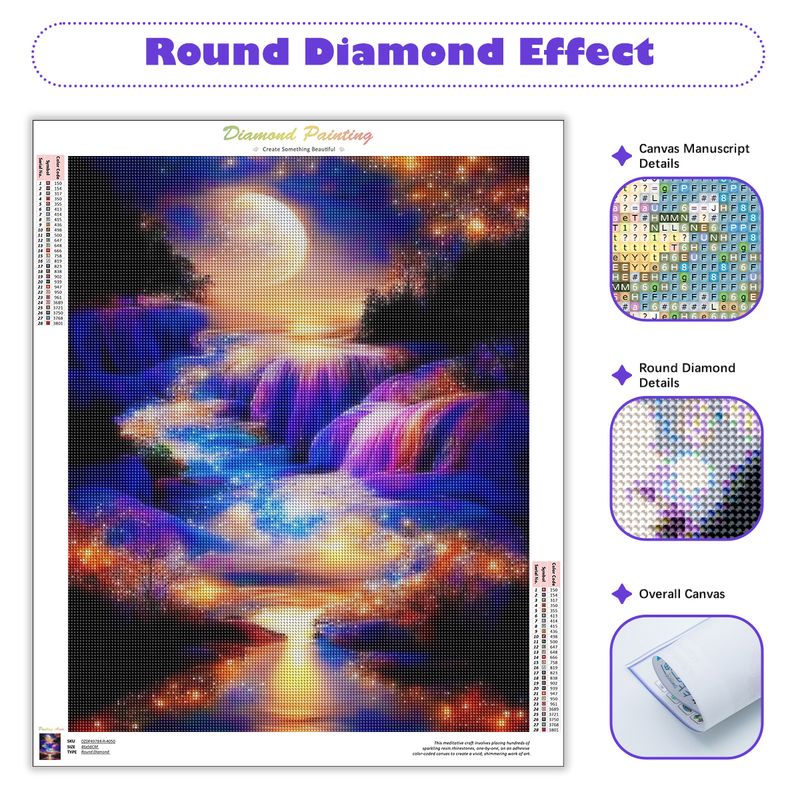 SDOYUNO DIY Diamond Painting L - Art Craft Night review and price
