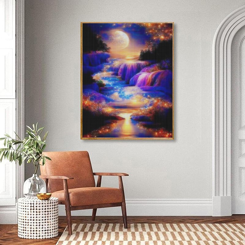 SDOYUNO DIY Diamond Painting L - Art Craft Night review and price