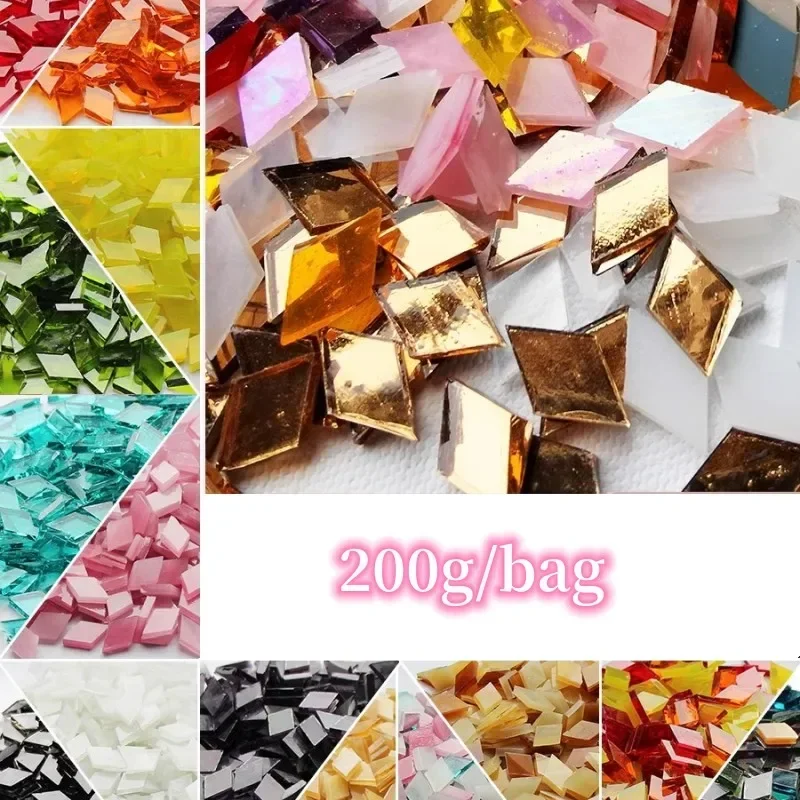 200g Diamond Shape Mosaic Tile - Art Craft Hobbies review and price