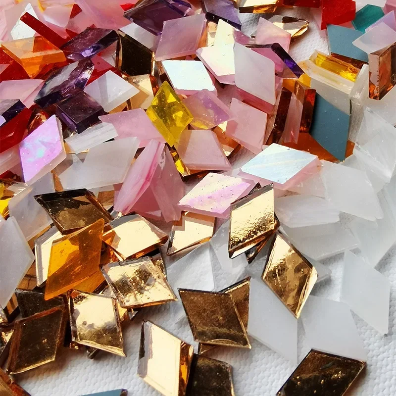 200g Diamond Shape Mosaic Tile - Art Craft Hobbies review and price