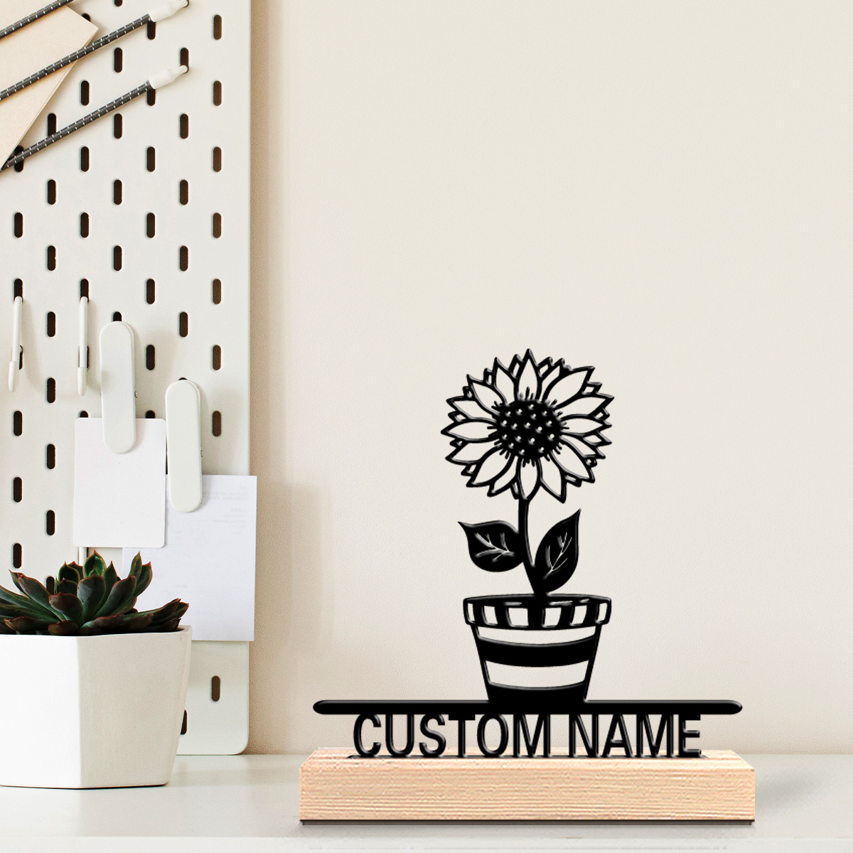 1pc Simple flower Customized N - Art Craft Gifts review and price