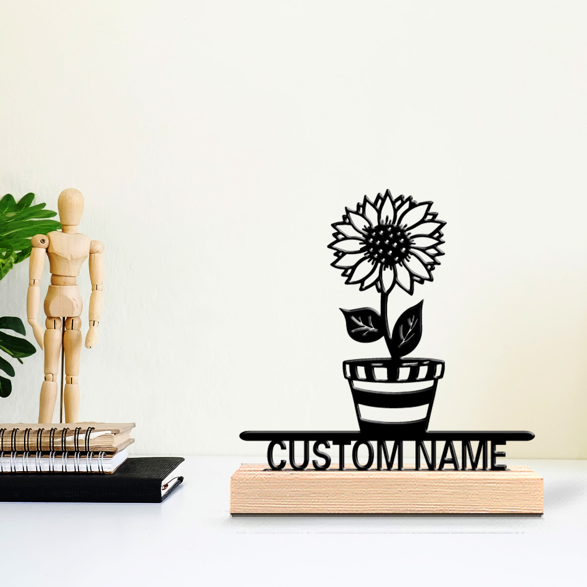 1pc Simple flower Customized N - Art Craft Gifts review and price