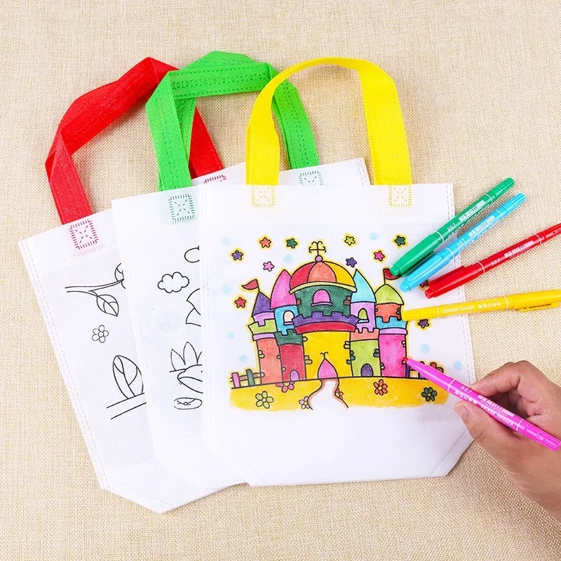 1-10pcs Sets DIY Graffiti Bag  - Illustration Marker Set review and price