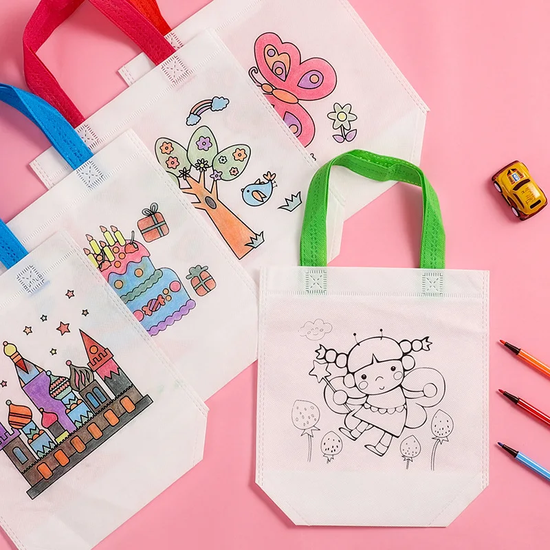 1-10pcs Sets DIY Graffiti Bag  - Illustration Marker Set review and price