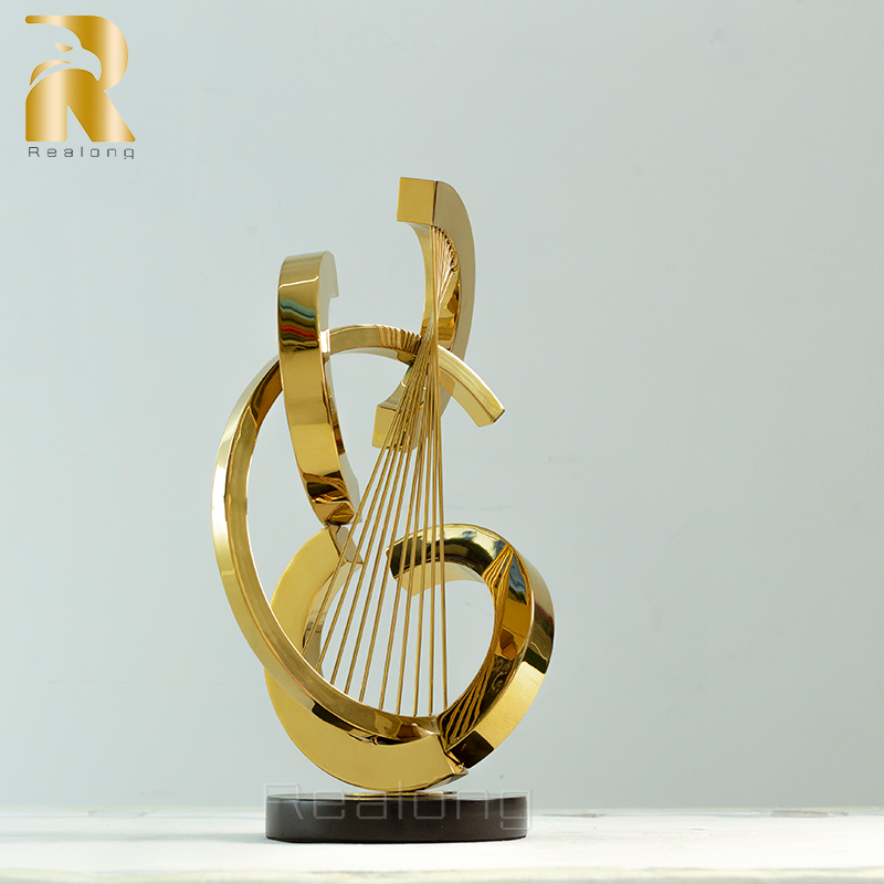 47cm Abstract Metal Sculpture  - Art Craft Hotel review and price