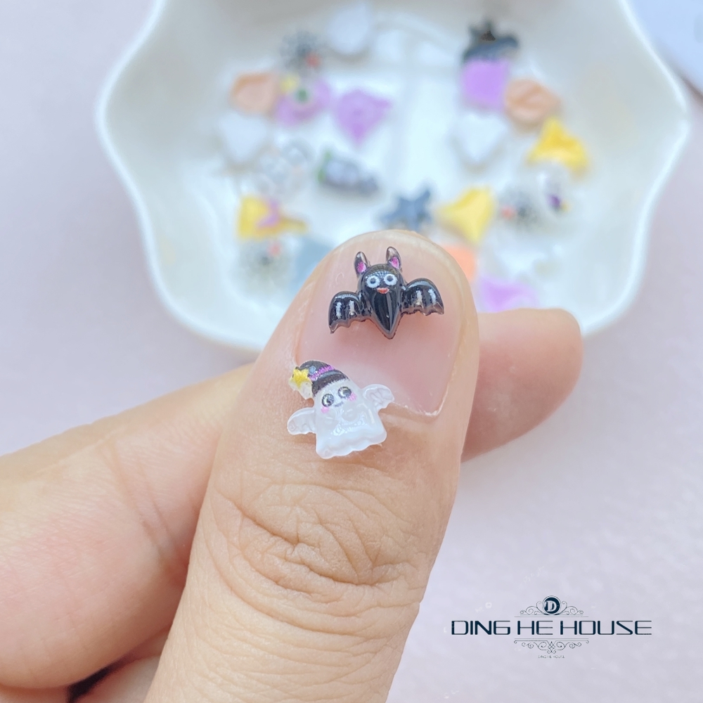30/50/100pcs Mini Halloween Na - Art Craft Hat review and price