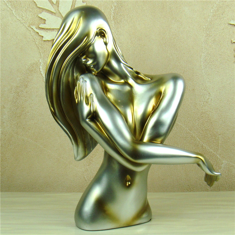 Abstract Naked Woman Bust Hand - Art Craft Love review and price