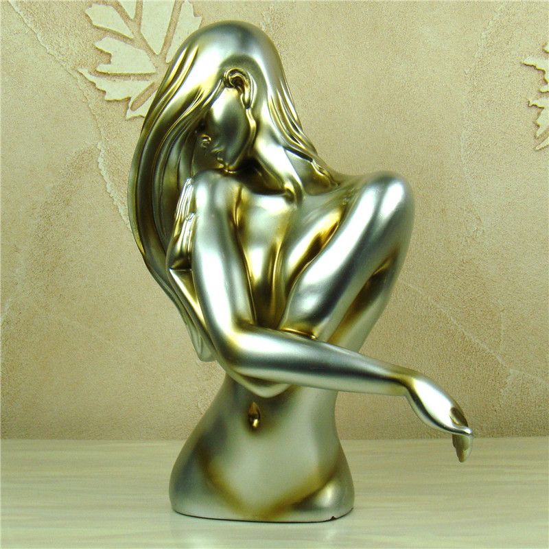Abstract Naked Woman Bust Hand - Art Craft Love review and price