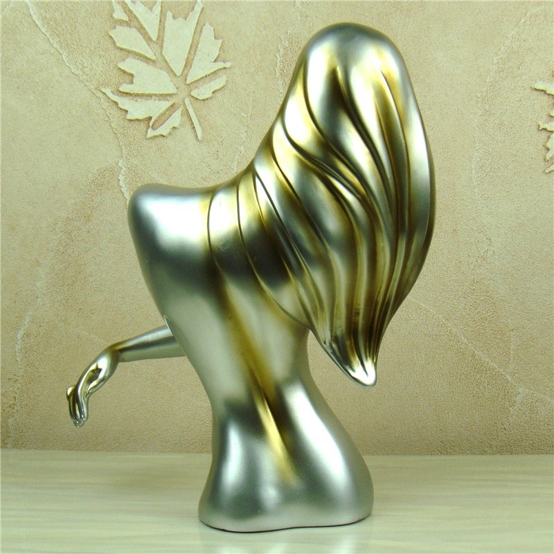 Abstract Naked Woman Bust Hand - Art Craft Love review and price