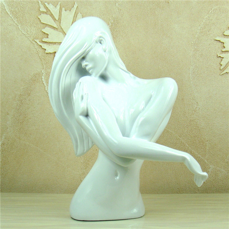 Abstract Naked Woman Bust Hand - Art Craft Love review and price