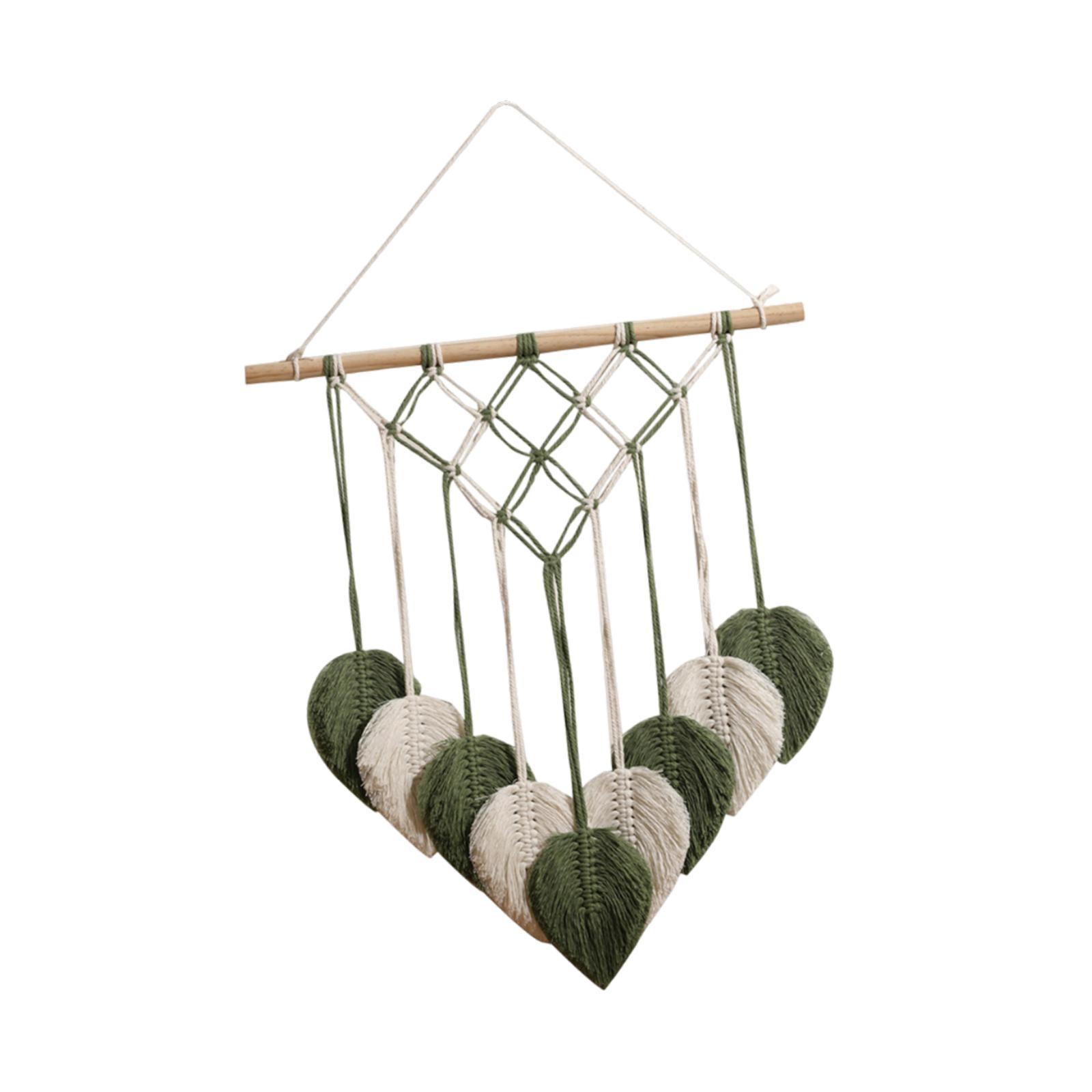 Woven Tapestry Macrame Wall Ha - Art And Craft For Nursery review and price
