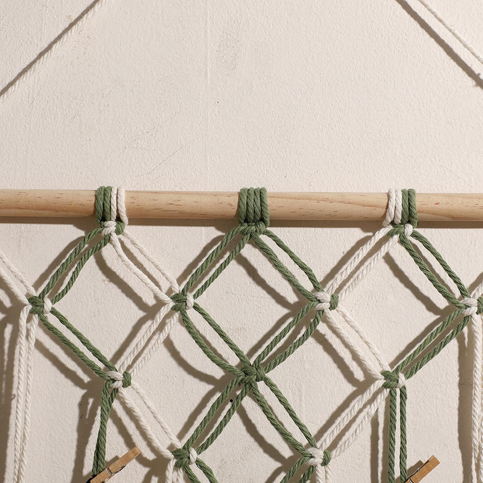 Woven Tapestry Macrame Wall Ha - Art And Craft For Nursery review and price