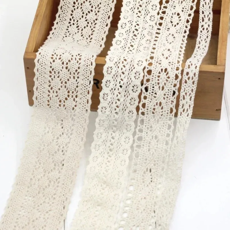 Ivory White Cotton Lace Trim R - Art Craft Girl review and price