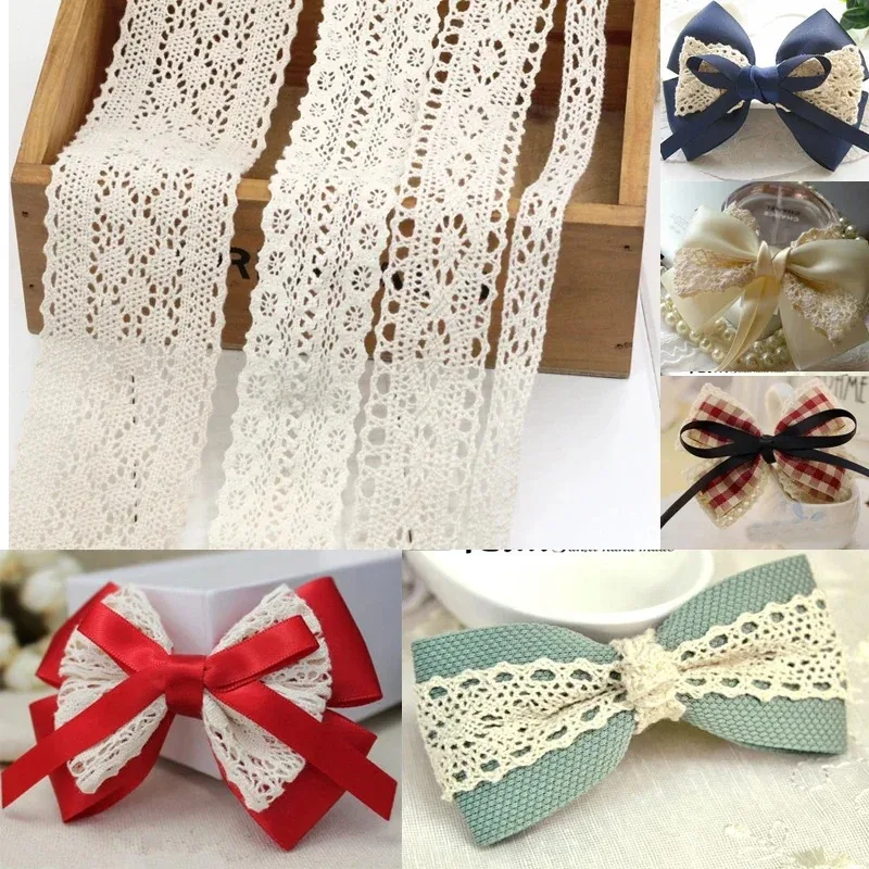 Ivory White Cotton Lace Trim R - Art Craft Girl review and price
