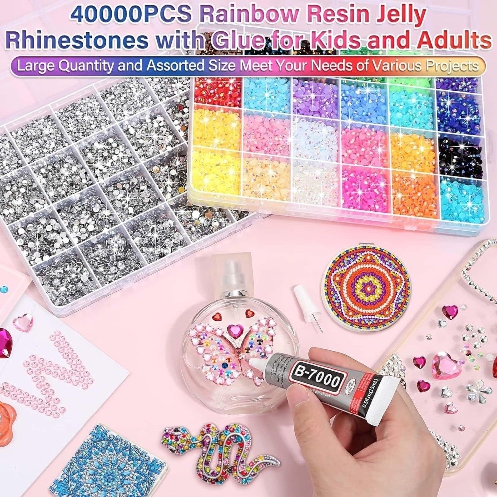 Multicolor Resin Rhinestone Ki - Art Craft Hat review and price