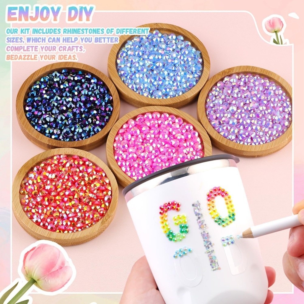Multicolor Resin Rhinestone Ki - Art Craft Hat review and price
