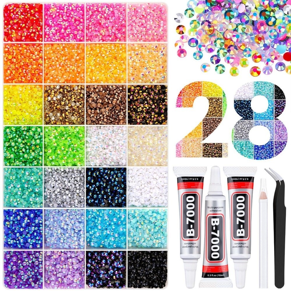 Multicolor Resin Rhinestone Ki - Art Craft Hat review and price