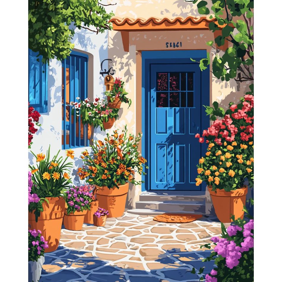 RUOPOTY The Blue Door Diamond  - Art Craft Ideas With Paper review and price