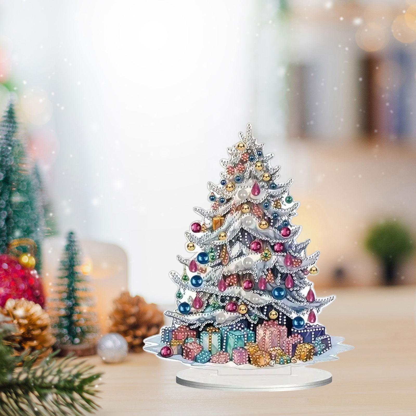 Christmas Tree Desktop Decorat - Art Craft Hotel review and price