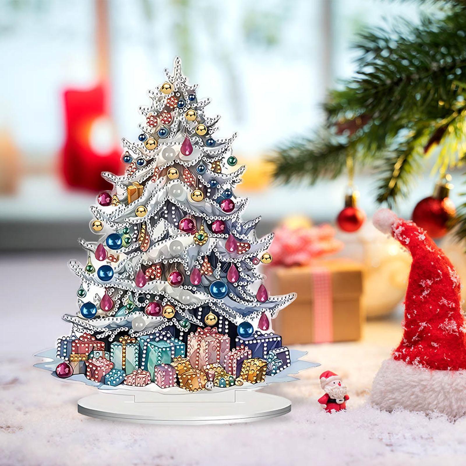 Christmas Tree Desktop Decorat - Art Craft Hotel review and price