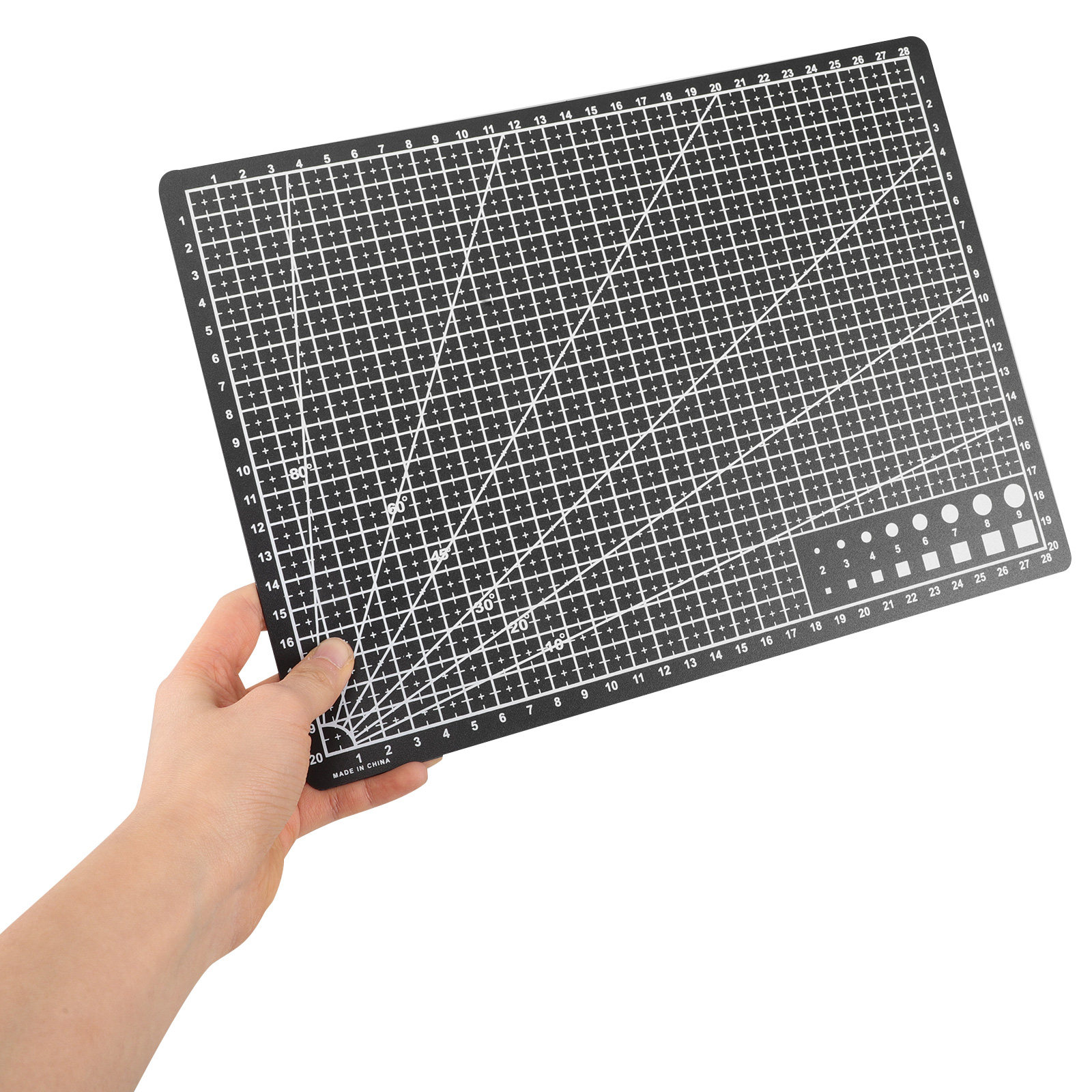 Double Sided A4 Craft Cutting  - Art Craft Board review and price