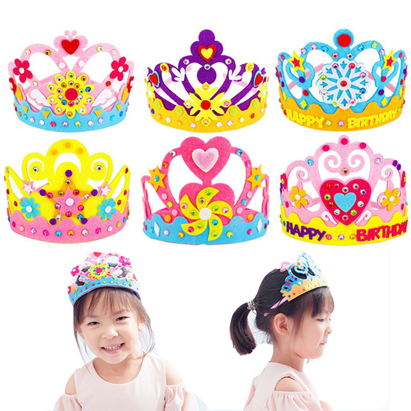 DIY Crafts Toy Crown Creative  - Art Craft Hat review and price