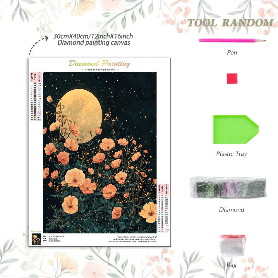 CHENISTORY Flower Diamond Pain - Art Craft Ideas With Paper review and price