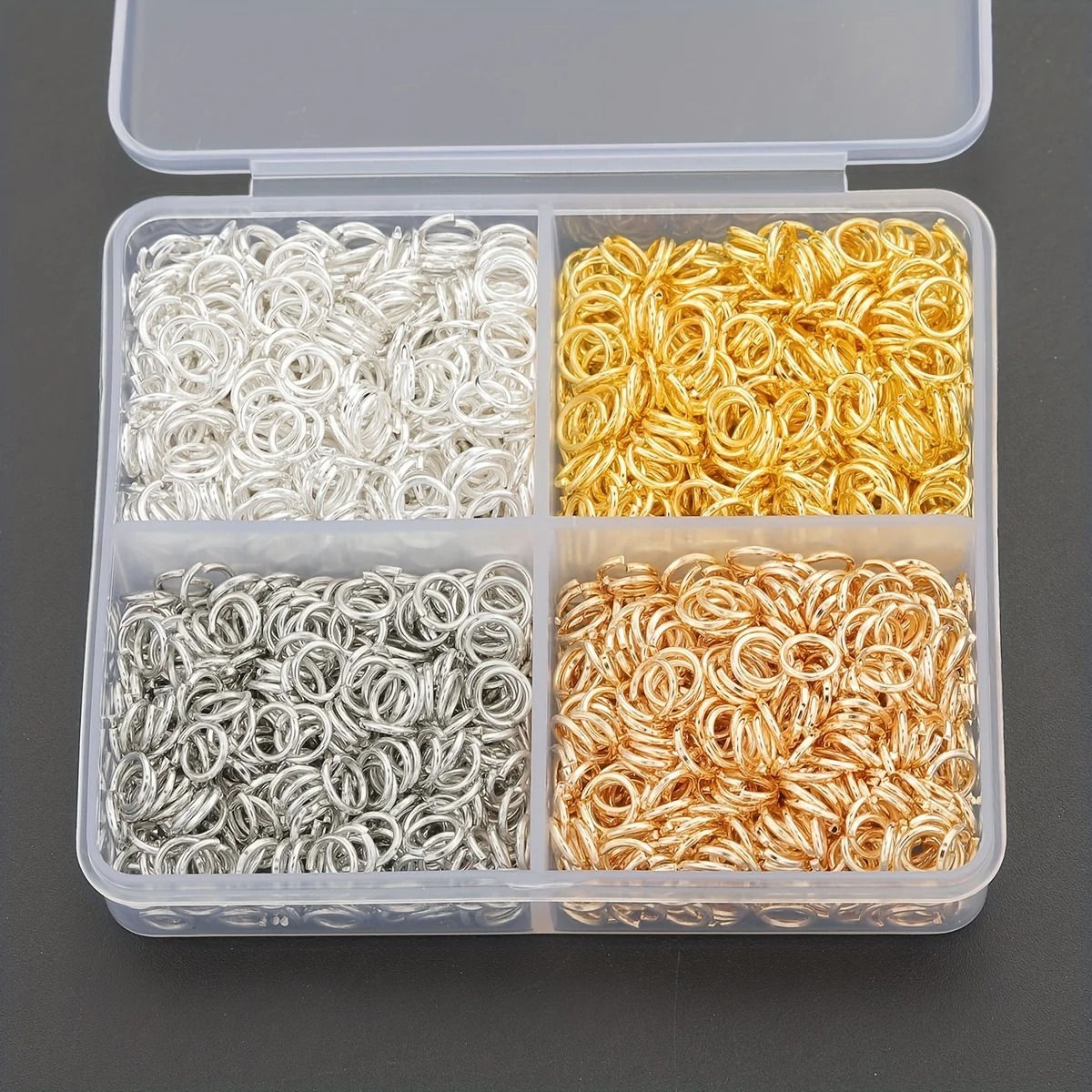 1200pcs 3mm Open Jump Rings fo - Art Craft Gifts review and price