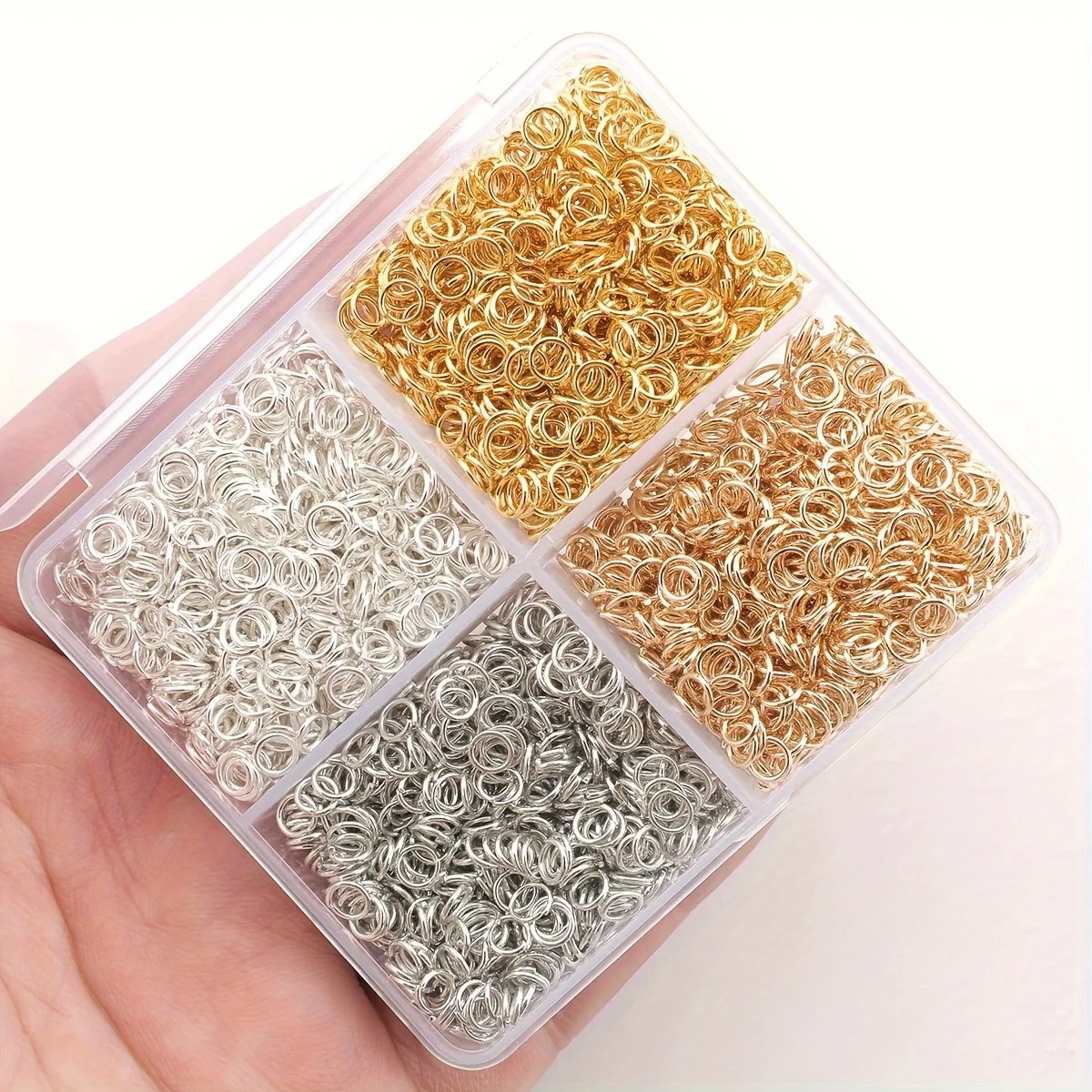 1200pcs 3mm Open Jump Rings fo - Art Craft Gifts review and price
