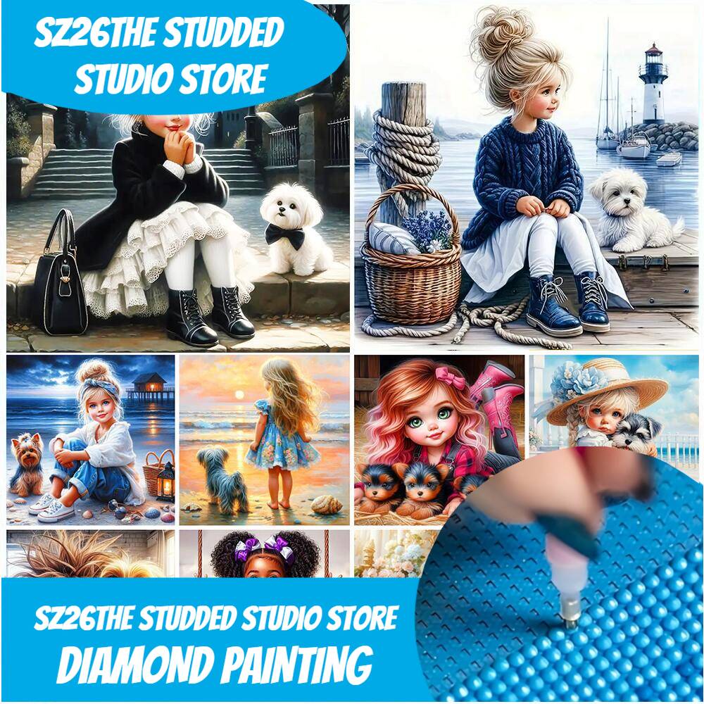 Sz26The Studded Diy Diamond Mo - Art Craft Girl review and price