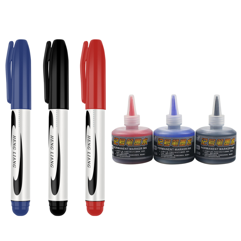 Waterproof Permanent Oily Mark - Illustration Marker Set review and price