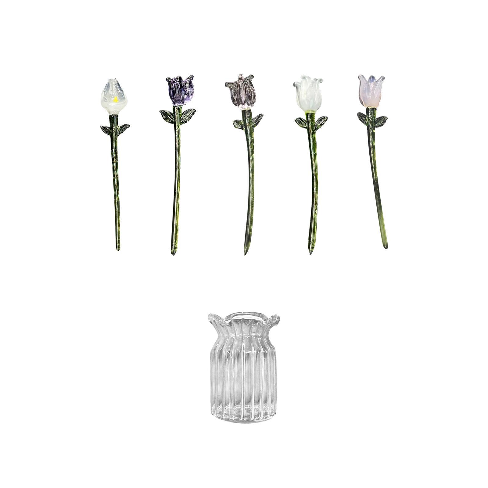 Glass Flower Home Decor Mother - Art And Craft For Mother'S Day review and price