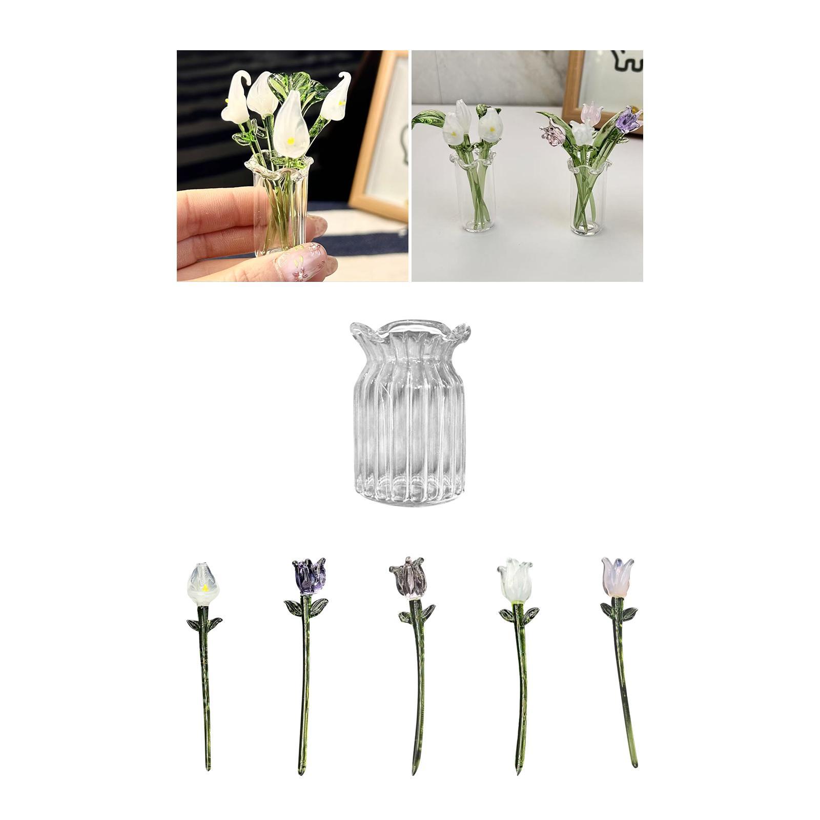 Glass Flower Home Decor Mother - Art And Craft For Mother'S Day review and price