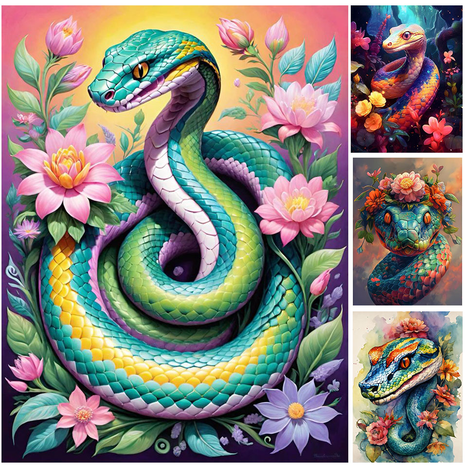 Animal Diamond Art Painting Sn - Art Craft Hobbies review and price