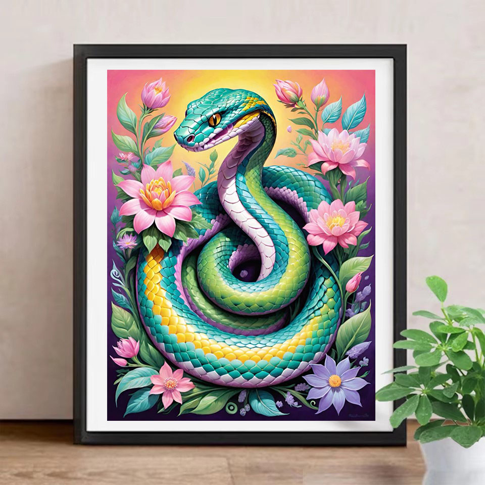 Animal Diamond Art Painting Sn - Art Craft Hobbies review and price
