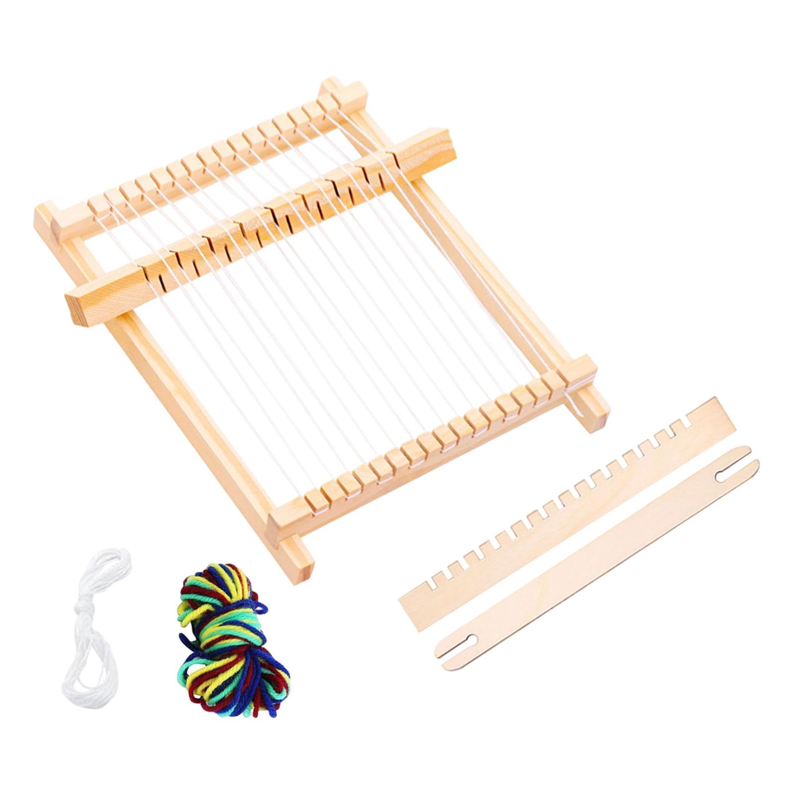 Wooden Weaving Looms Kit DIY C - Art Craft Hat review and price