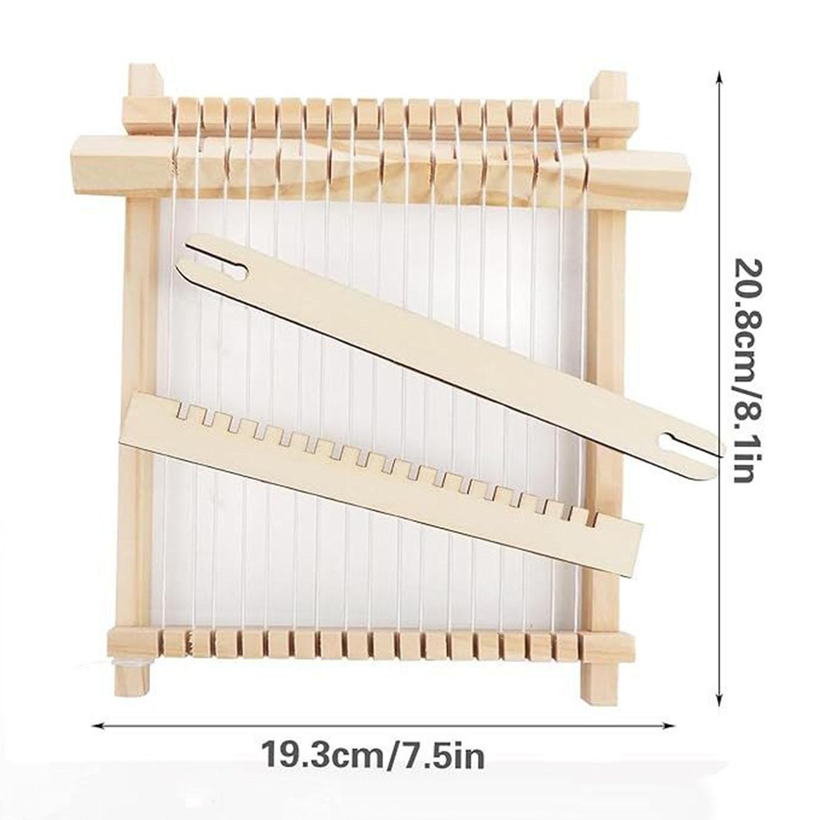 Wooden Weaving Looms Kit DIY C - Art Craft Hat review and price