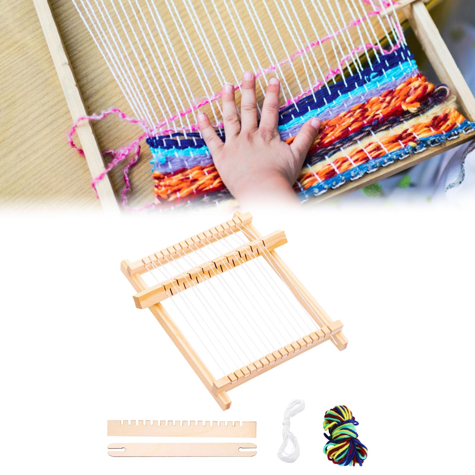 Wooden Weaving Looms Kit DIY C - Art Craft Hat review and price
