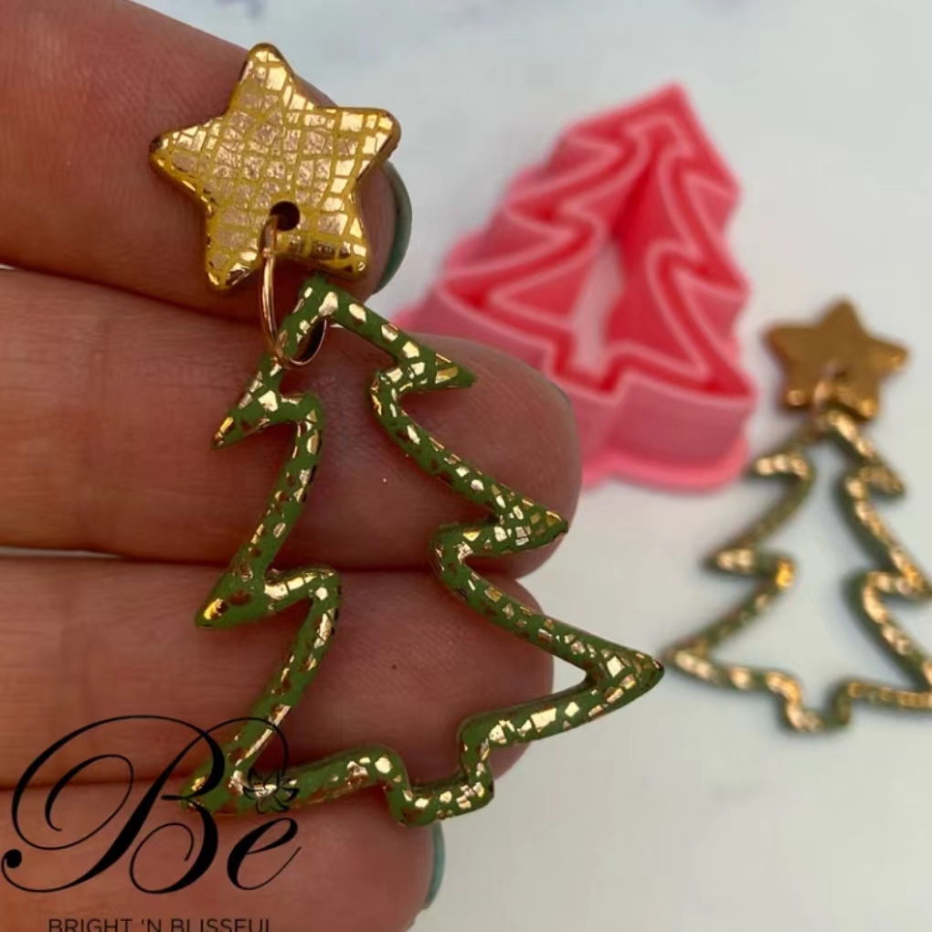 Clay Cutter Shape Christmas Tr - Polymer Clay Set review and price