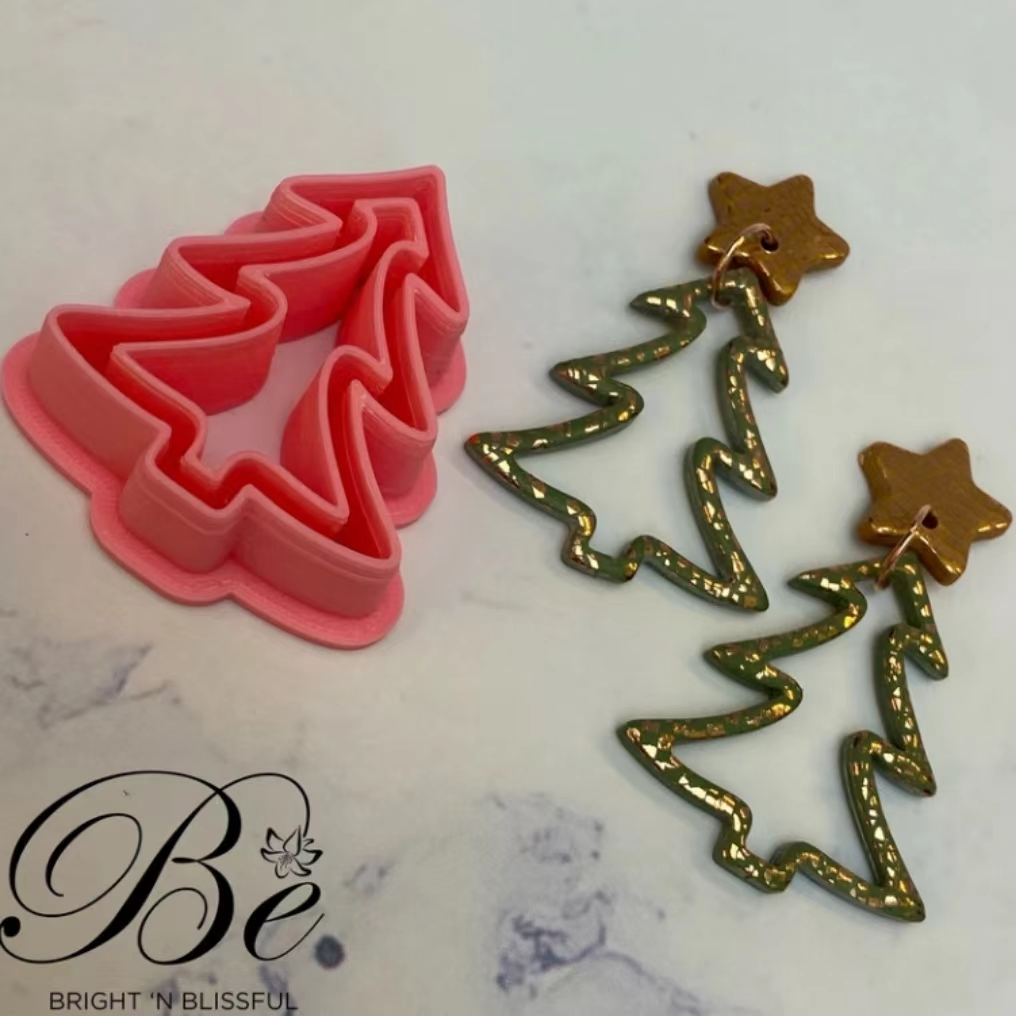Clay Cutter Shape Christmas Tr - Polymer Clay Set review and price