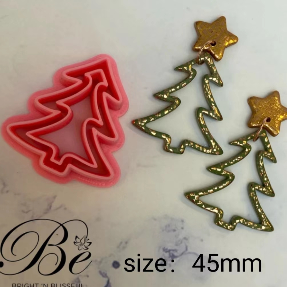 Clay Cutter Shape Christmas Tr - Polymer Clay Set review and price