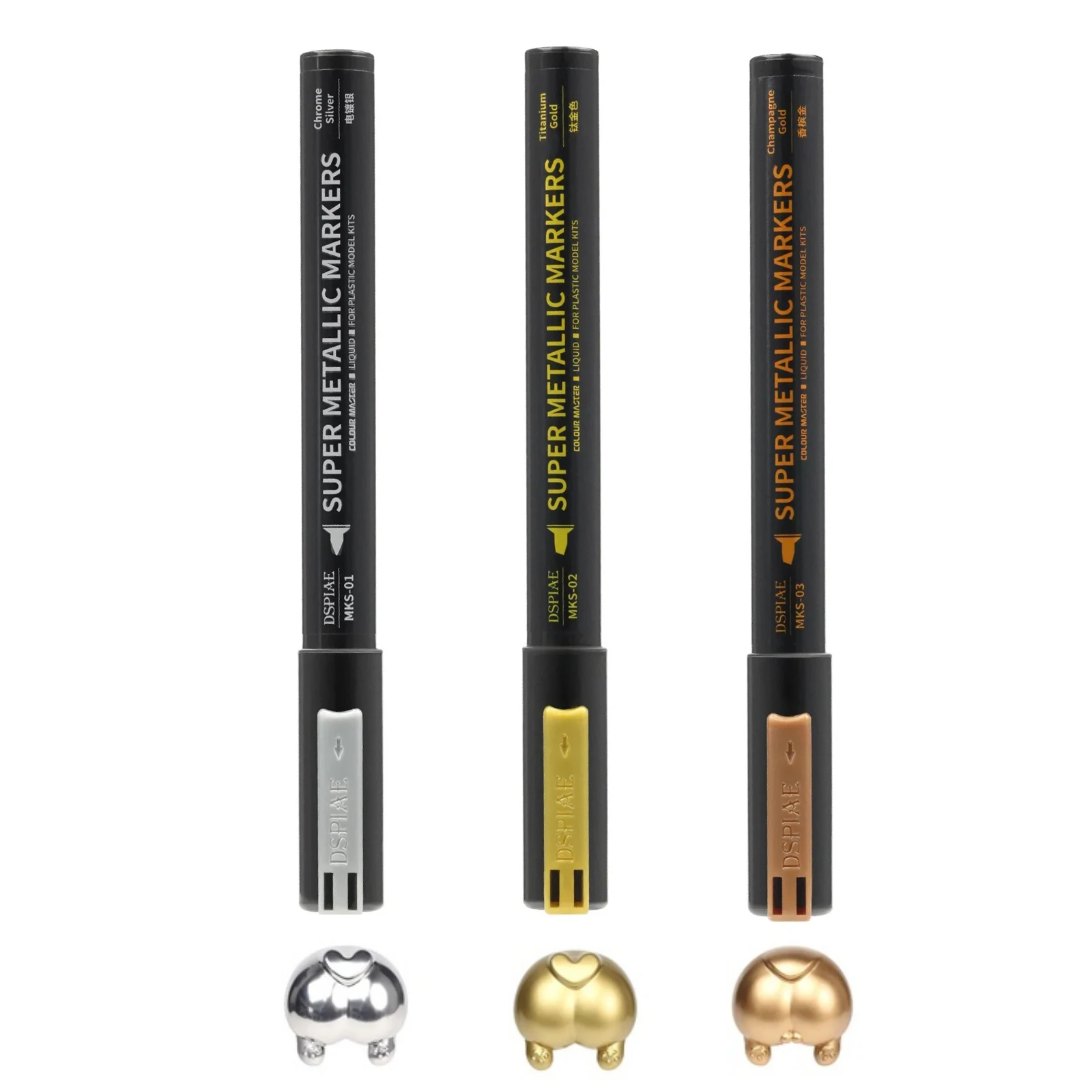 DSPIAE MKS Super Metallic Colo - Illustration Marker Set review and price