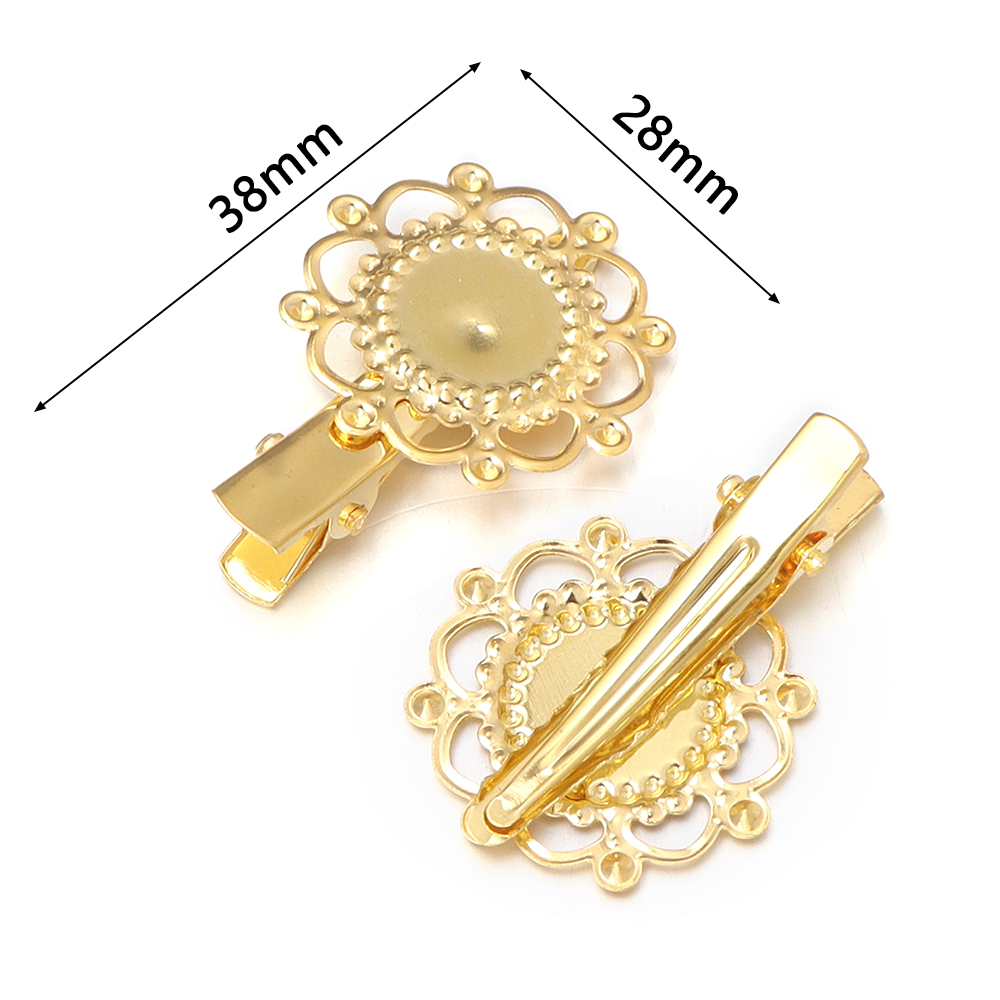 10pcs Vintage Metal Hollow Flo - Art Craft Girl review and price