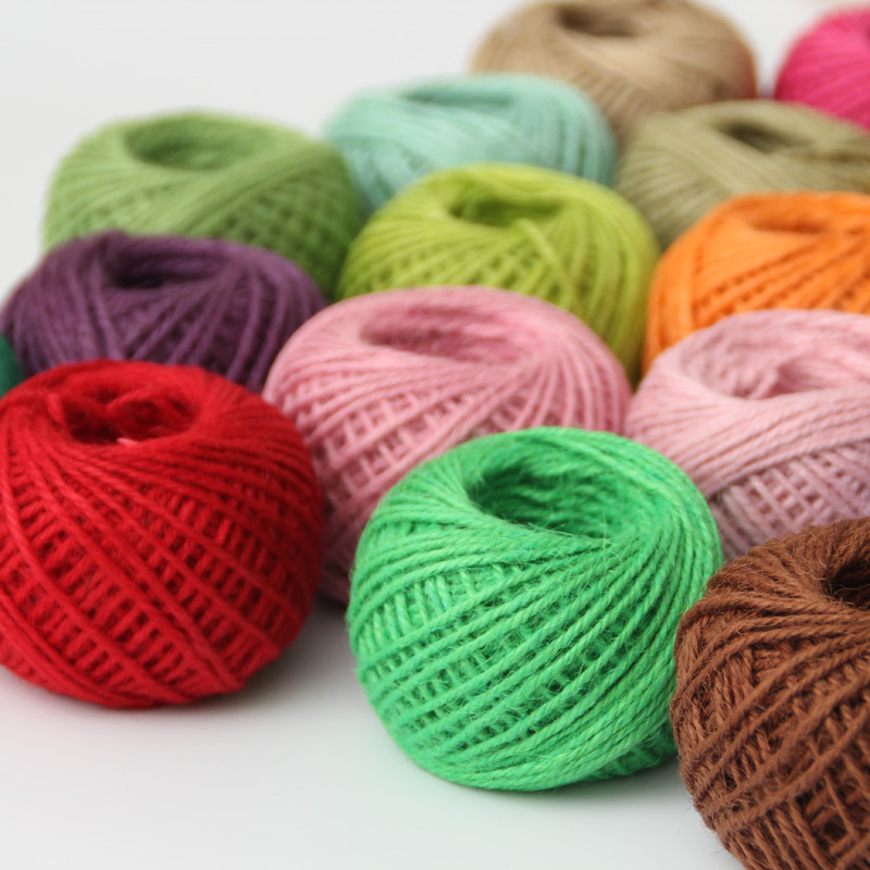 50m Natural Jute Twine for Art - Art Craft Blend review and price