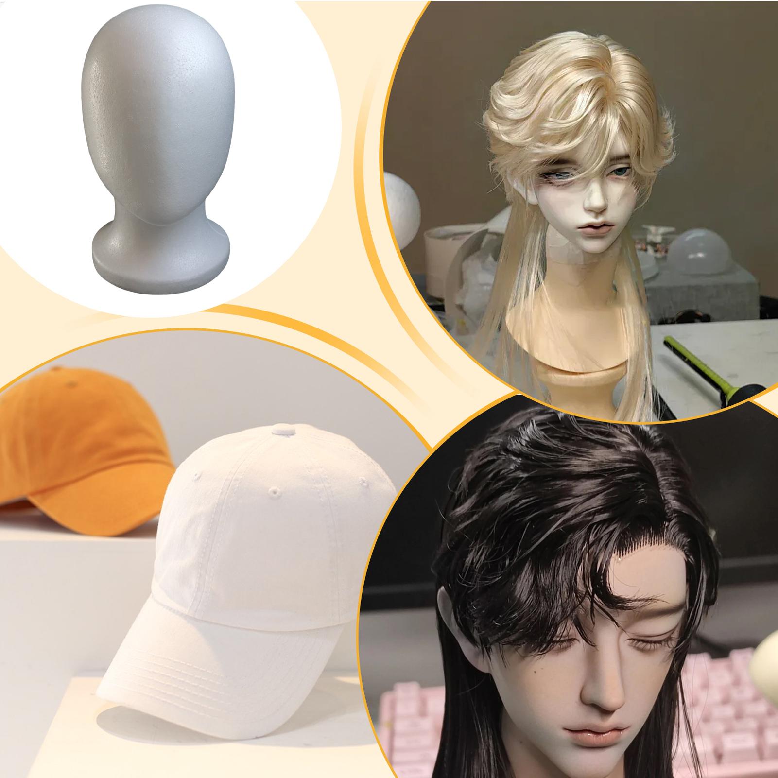 Foam Head Mannequin Human Mode - Art Craft Hat review and price