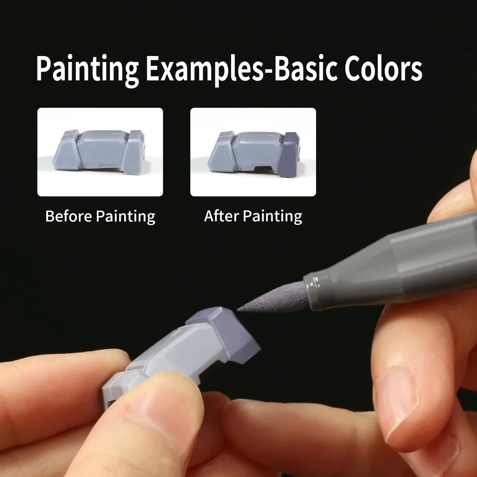 DSPIAE Soft Tip Water Based Ma - Illustration Marker Set review and price